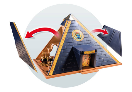 Playmobil 5386 Piramida faraona