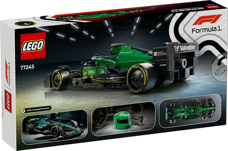 Lego 77245 Speed Champions Bolid F1 Aston Martin Aramco AMR24 816128