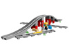 Lego 10872 duplo tory kolejowe i wiadukt 