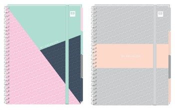 Organizer in b6 105 z przekł.b&b pastel 244277