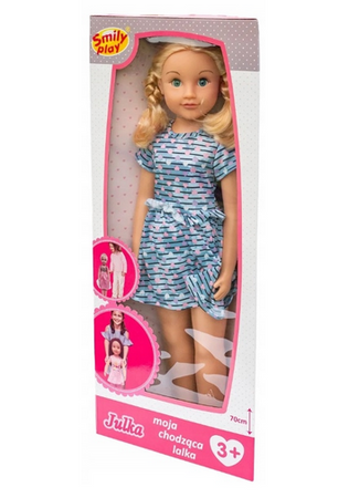 LALKA JULKA CHODZĄCA ZA RĄCZKĘ 845001