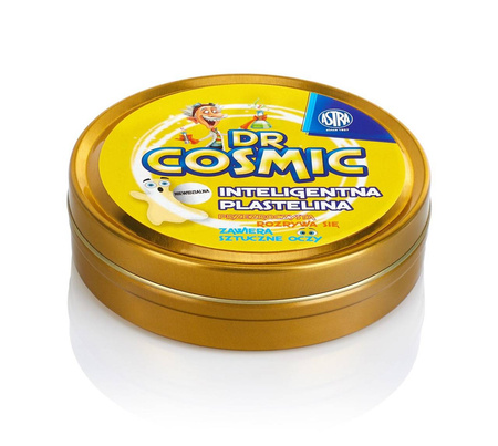 Plastelina inteligentna dr.cosmic niewidz.transparentna 107752 ast