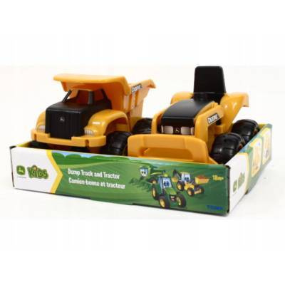 Tomy John Deere Pojazdy budowlane 2 szt. 470205