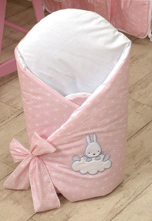 Amy becik rożek mięki skybunny rozeta róż 687194