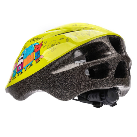 Kask rowerowy dziecięcy meteor ks05 s (48 - 52 cm)