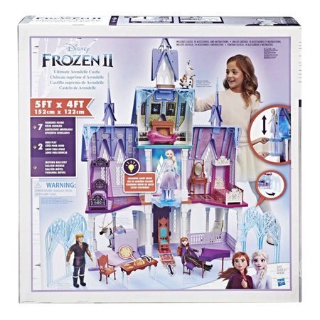 Frozen 2 wielki zamek arendelle e5495 kraina lodu 2 