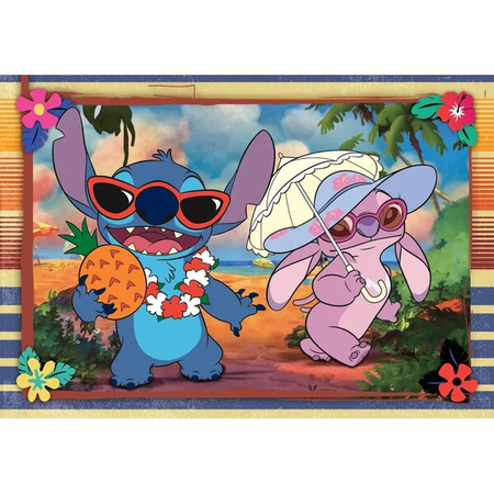 Clementoni Puzzle 2x60 Super Kolor Stitch 248223