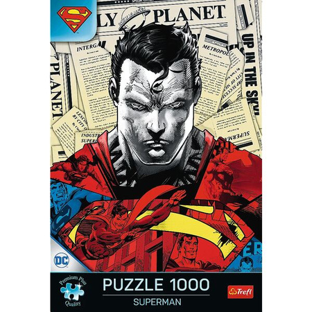 Puzzle Trefl 1000 Premium Plus Superman 108842