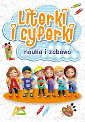 Kolorowanka Literki I Cyferki 605089