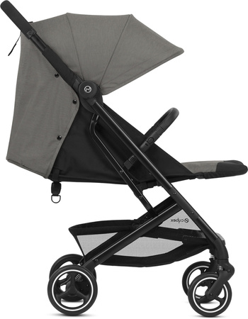 Cybex beezy b soho grey mid grey wózek spacerowy