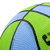 Piłka do kosza Meteor #1 niebiesko zielona 059313