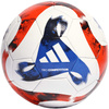Adidas Piłka nożna Tiro Competition biało-niebiesko-czerwona HT2426