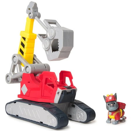 Psi Patrol Chargerem & Crew Pojazd koparka 071612