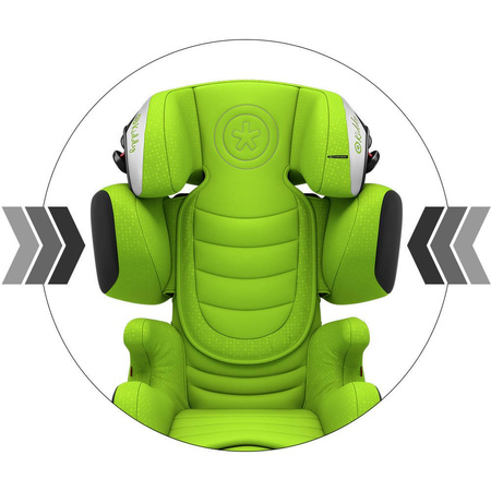 Kiddy cruiserfix 3 rubin pink fotelik samochodowy 15-36 kg