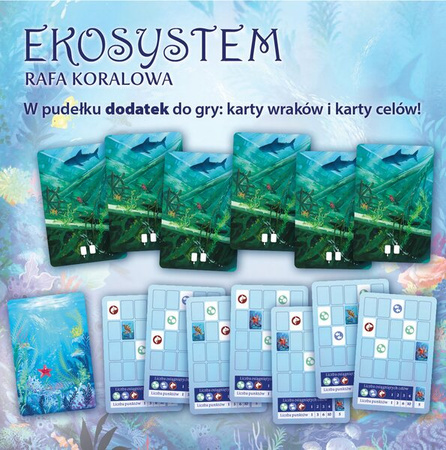 Gra Ekosystem 2 Rafa koralowa 900408