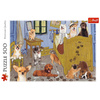 Puzzle Trefl 500 Pokój van Gogha Psia rewolucja 375398