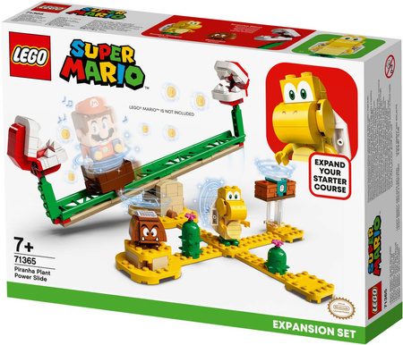 Lego 71365 megazjeżdżalnia piranha 
