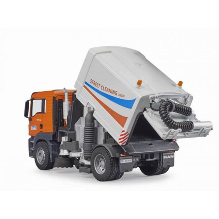 Bruder 03780 man tgs lkw zamiatarka ulic
