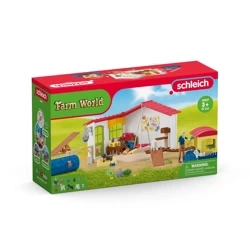 Schleich Hotel dla zwierząt Farm World 652313