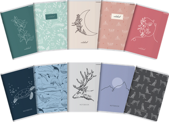 Zeszyt Top 2000 A5 60k krata z marginesem 70g Linea 402831