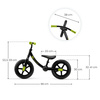 Kinderkraft 2Way Next 2025 Black 927388 Rowerek biegowy
