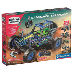 Clementoni Naukowa zabawa Samochód terenowy 509188