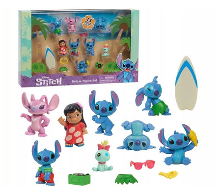 Lilo i Stitch Figurki Delux 462597