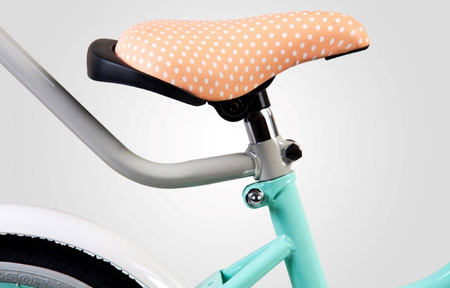Rowerek 14'' heart bike - miętowy