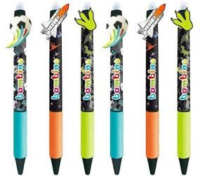 Długopis wymazywalny automatyczny z ergonomicznym uchwytem Bambino /36/