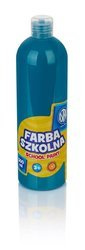 Farba astra 500ml turkusowa szkolna 240265