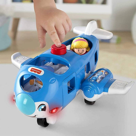 Fisher Price GXR92 Samolot Małego Odkrywcy 961508