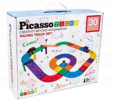 Picasso Tiles Klocki magnetyczne 30 elementów 022211