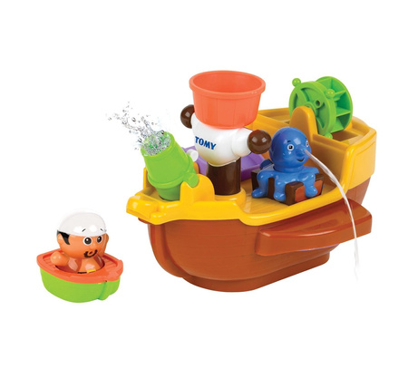 Tomy toomies statek piracki do kąpieli e71602