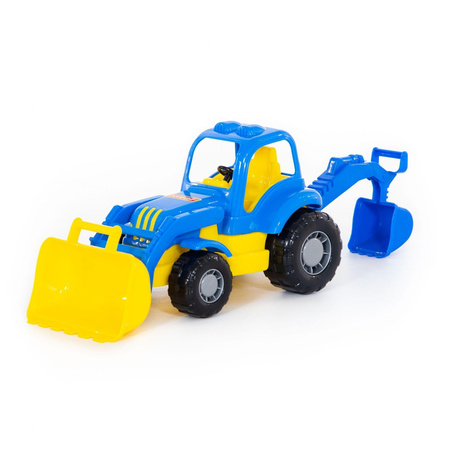 Traktor-koparka " osiłek"  wader polesie 44785