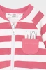 Mayoral dres z koszulką kolor 10 bubble gum  rozmiar 2-4 m