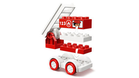 Lego 10917 duplo wóz strażacki