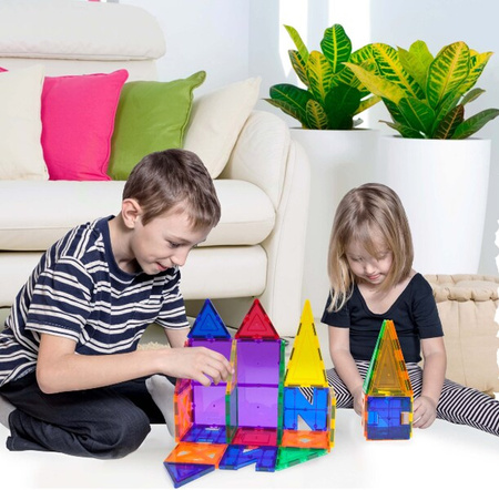 Picasso Tiles Klocki 33 elementy 020019