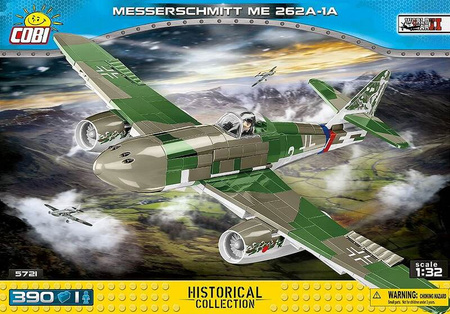 Cobi 5721 HC WWII Messerschmitt Me 262A-1A 394kl. 057213