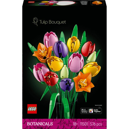 LEGO 11501 BOTANICALS Bukiet tulipanów 061770