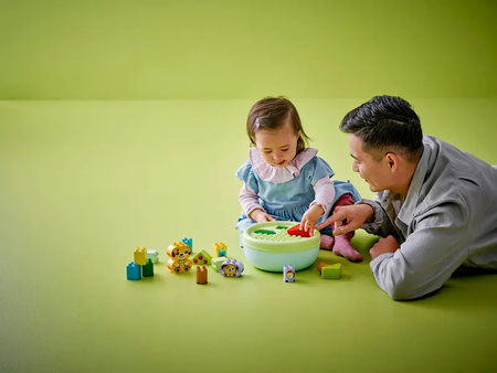 Lego 10441 Duplo Sorter kształtów dom szczeniaczków 816784