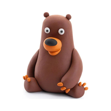 Hey Clay Masa Plastyczna Zwierzęta Leśne 600224
