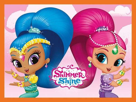 Cle układanka 12 el. Shimmer and shine 411870