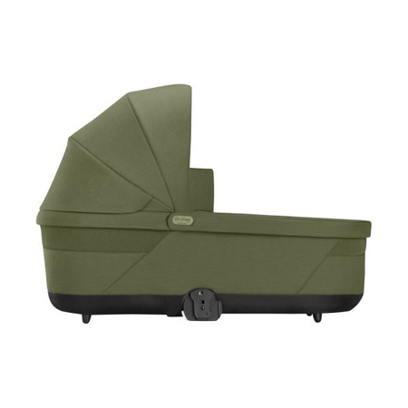 Cybex Cot S Lux Moss Green Khaki gondola do wózka Balios/Talos