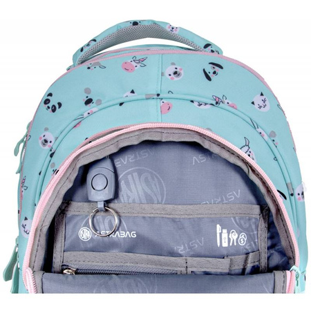 Plecak ASTRABAG TEDDY PANDA AB330 196589