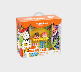 Klocki Waffle Mini Sklep 148szt 904169