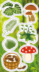 Naklejki Rośliny i grzyby 141271