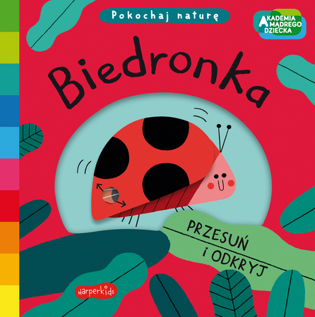HarperKids Książeczka Pokochaj naturę Biedronka 663320