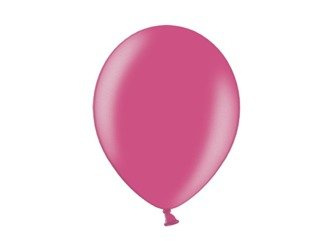 Balony 14'', metallic fuchsia (1 op. / 100 szt.)