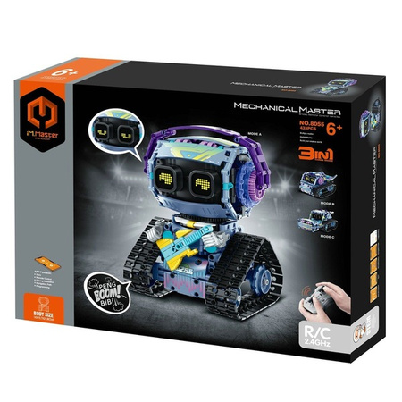 IM MASTER RC Klocki Robot programowany 3w1 041308