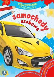 Książeczka maluszkowe malowanie, samochody osobowe 158362